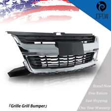 New Grill Grille Bumper Upper Plastic Durable For 2015-2020 Chevrolet Colorado