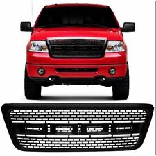 Grille For 2004-2008 2005 2006 2007 Ford F150 F-150 Grill Bumper Gloss Black
