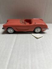 195960 Chevy Corvette Clear Stearing Wheel And Windsheild Promo Salamon