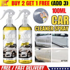 Multi-functional Foam Cleaner Car Cleaning Spray Powerful Stain Removal