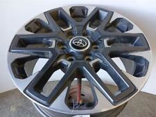Black 2022 23 Toyota Tundra Sequoia 18x 7.5 Rim Wheel 6 On 139.7mm 9874948