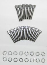 Ford Big Block 429 460 Weiand Stealth 8012 Intake Bolts Stainless Allen Head