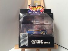 Hot Wheels 100 Collectible Limited Edition Black Box Firewood Custom 50 Buick