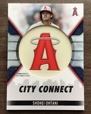 2023 Topps Series 1 City Connect Cap Patch Card Pick Your Card