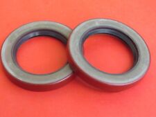1928-38 Ford New Top Quality Rear Brake Drum Wheel Grease Seals Pair B-1175