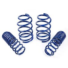 1.5drop Lowering Springs For Ford Mustang 05-14 Gt Coupe V6 Coupe 1.5f1.5r