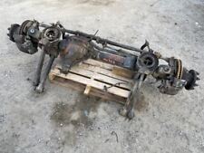 Used 2005 Dodge Ram 3500 Front Axle Assembly 3.73 Dually Fire Damage Shipped