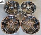 Custom Forged Wheels Rims 20 Inch 5x112 Staggered Chrome Mercedes S Class