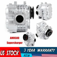 Amr500 Supercharger Mechanical Turbocharger Kit Blower Booster Remanufactured