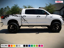 Decal Sticker Graphic Side Bed Mud Splash Kit For Toyota Tundra 2007-2017 Grille