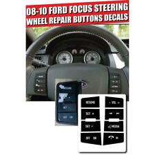 For Ford Focus Steering Wheel Button Repair Decals Stickers Trim 2008 09 10