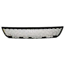 Front Bumper Cover Grille Made Of Plastic Fits 2004-2006 Mazda 3