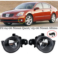 For 2005-2006 Nissan Altima Clear Front Bumper Driving Fog Lights Lampsswitch