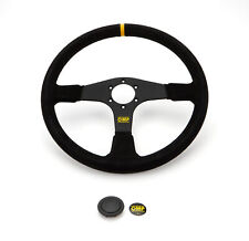 Omp Racing Inc Od0-1987-071 Velocita 380 Steering Wheel Black 380mm Dia.