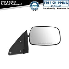 Mirror Side View Manual Stainless Steel Passenger Right R For Chevy Gmc Pickup
