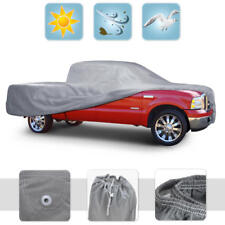 Dust Proof Pickup Truck Cover Indoor Deluxe Breathable Full-size Crew Cab