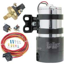 Holley 12-150k Hp 150 Electric Fuel Pump Kit 140 Gph 7 Psi Includes Single Fu