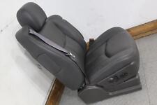 03-06 Chevy Avalanche Front Right Leather Power Seat Dark Charcoal 692 Tested
