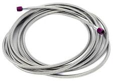 Zex Ns6669 Hose Braided Stainless Ptfe Lined 4an 18 Ft Length Purple Ends Each