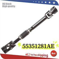 08-18 Jeep Wrangler Steering Column Intermediate Shaft 55351281ae 425-289