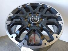 Black 2022 23 Toyota Tundra Sequoia 18x 7.5 Rim Wheel 6 On 139.7mm 9874934