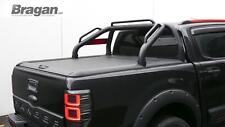 Rollback Tonneau Cover To Fit Ford Ranger Wild Track 2016-2023 4x4 Rear Back Lid