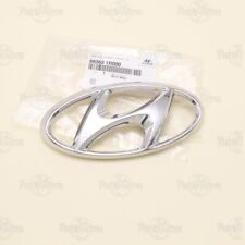 New Genuine Hyundai Accent 2011-17 Front Hood Badge Logo Emblem Hood Symbol H