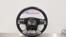 17 Gmc Sierra 1500 Slt Steering Wheel Black Leather