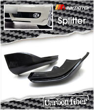 Carbon Fiber Front Bumper Spoiler Splitters Fits Mercedes R171 Slk Class 350 200