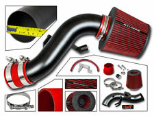 Short Ram Air Intake Kit Matt Black Red Filter For 03-08 Matrix Xr Xrs 1.8l