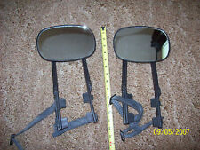 2 K Source Deluxe Universal Clip On Towing Mirrors Used Very Good