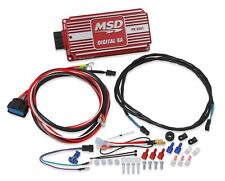 Msd 6201 Msd Digital 6a Ignition Control Red Compatible W 4 6 Or 8 Cyl. Engines