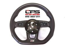 17-21 Audi S4 S5 Rs5 S-line Steering Wheel