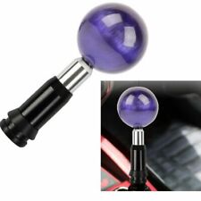 Universal Jdm Pearl Purple Round Ball Shift Knob Automatic Car Gear Shifter