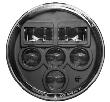 Truck-lite 37270c 7 Round Led Headlamp Headlight For Harley Jeep Wrangler
