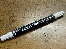 New Oem Kia Touch-up Paint Clear Coat Steel Grey Color Code Klg