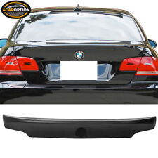 Fits 07-13 Bmw 3-series E92 M3 Csl Style Rear Trunk Spoiler Wing Abs