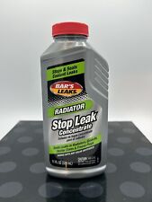 Bars Leaks Radiator Sealer Stop Leak 1196 Coolant Additive 11 Oz Bottle New