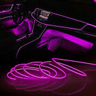 16ft Car Interior Atmosphere Wire Auto Strip Light Led Decor Lamp Accessories Us