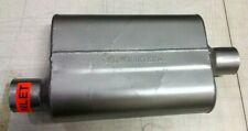 Sale Flowmaster 40 Series Muffler 2.5 Offset In Center Out 13 Long 10 Wide