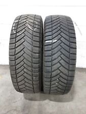 2x Lt22575r16 Michelin Agilis Cross Climate 1032 Used Tires