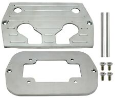 Optima Polished Billet Aluminum Battery Relocation Tray Hold Down Group 3778