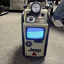 Rare Jeep Rubicon All In One Tvradio Collectible Vintage