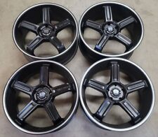 Motegi Wheels Rims 20 Inch 5x120 35mm Satin Black May Fit A Bmw