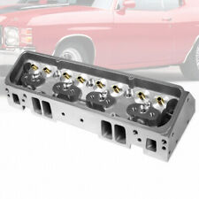 205cc64cc Aluminum Bare Angle Plug Cylinder Head Fits Chevy Sbc 302 327 350 400