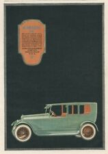 Marmon 34 Motor Car 1916 Indianapolis In Vintage Print Ad
