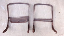 1930 1931 Model A Ford Victoria Front Seat Frames Original Pair Late Deluxe 2dr