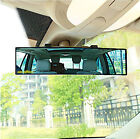 Us 300mm Wide Convex Curve Panoramic Interior Rear View Mirror For Car Truck