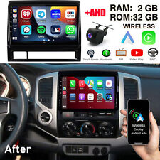 For Toyota Tacoma 2005-2013 Android 12.0 Car Radio Stereo Gps Wifi Apple Carplay