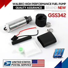 Genuine Walbro 255 Lph High Pressure In-tank Electric Fuel Pump Universal Gss342